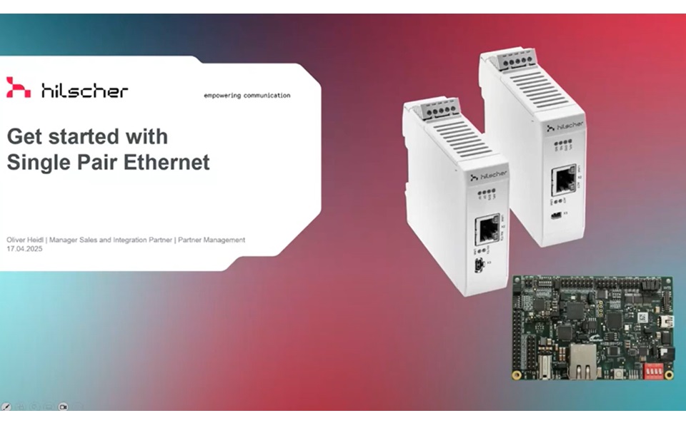 How to get started with Single Pair Ethernet (SPE)
