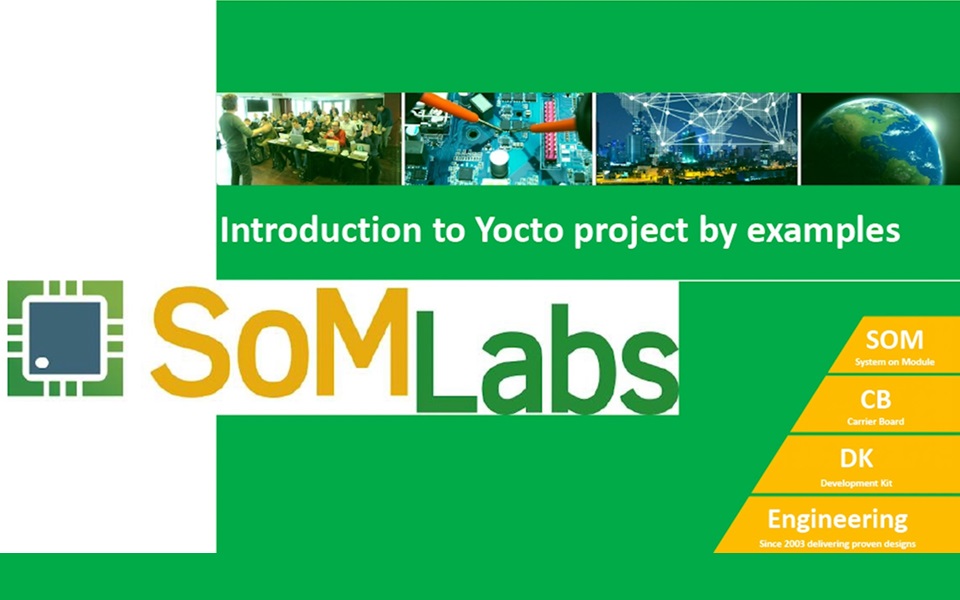 Introduction to a Yocto project with SoMLabs